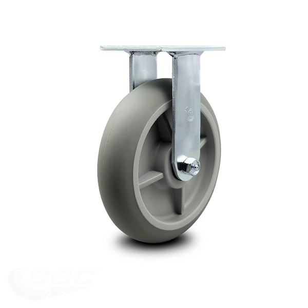 Lavex Lodging 274HKLGFXWH Housekeeping Cart Caster - Rigid